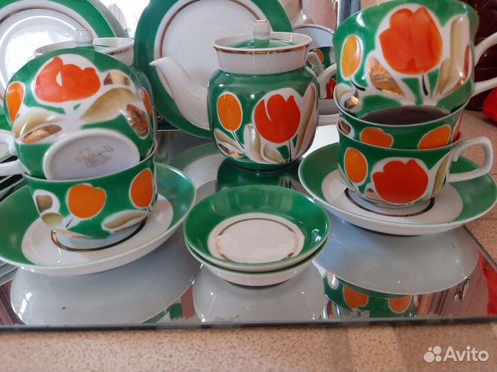 Чайный сервиз