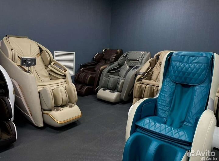 Массажное кресло