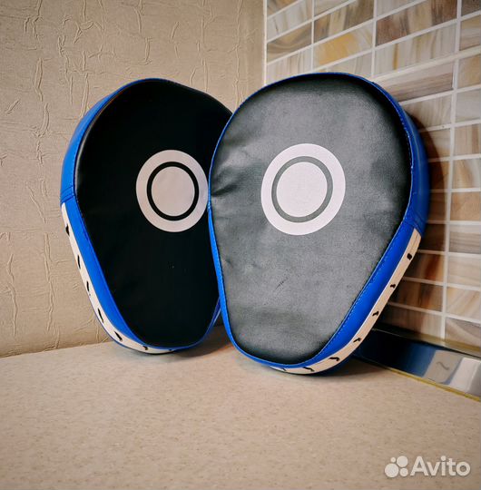 Лапы бокс 2 шт изогнутые