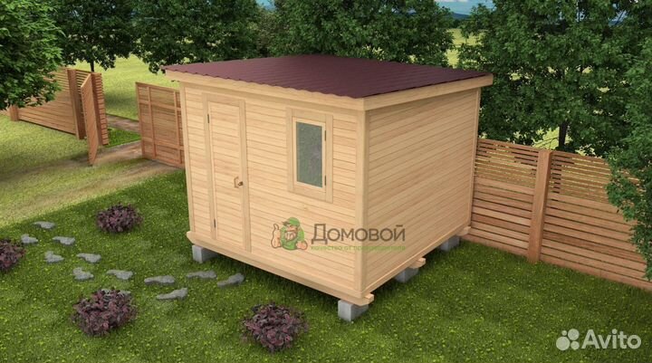 Хозблок бытовка