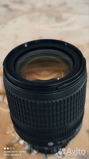 Объектив nikon