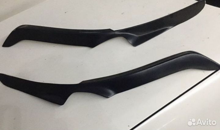 Реснички на фару на Infiniti fx35