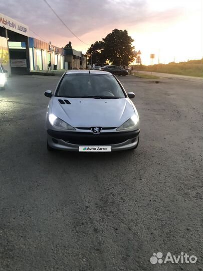 Пежо 206 1999г