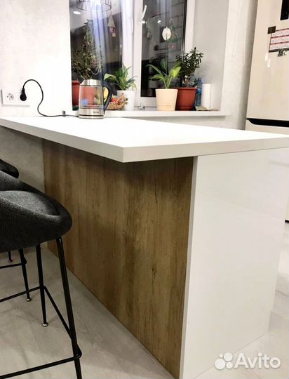 Современная кухня на заказ мдф фасады