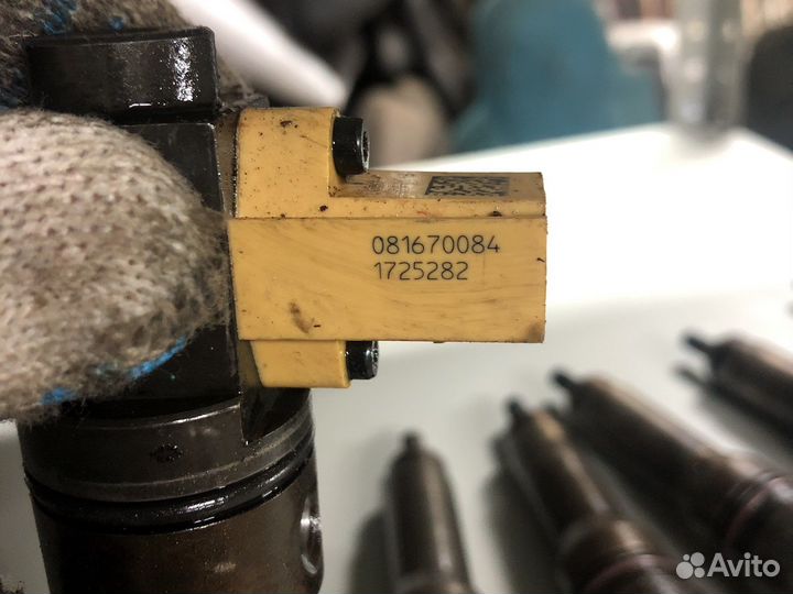 Форсунка на Даф 105