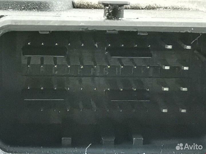 Блок управления двигателем для Renault Megane 2