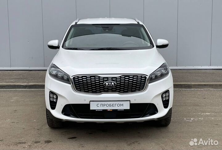 Kia Sorento 2.2 AT, 2018, 88 089 км