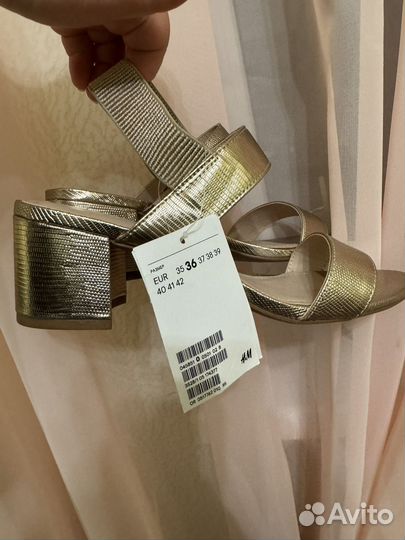 Босоножки/сандали женские новые h&m