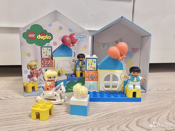 Конструктор lego duplo Town 10925 Игровая комната
