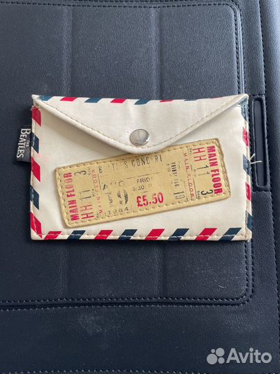 Кошелек The beatles