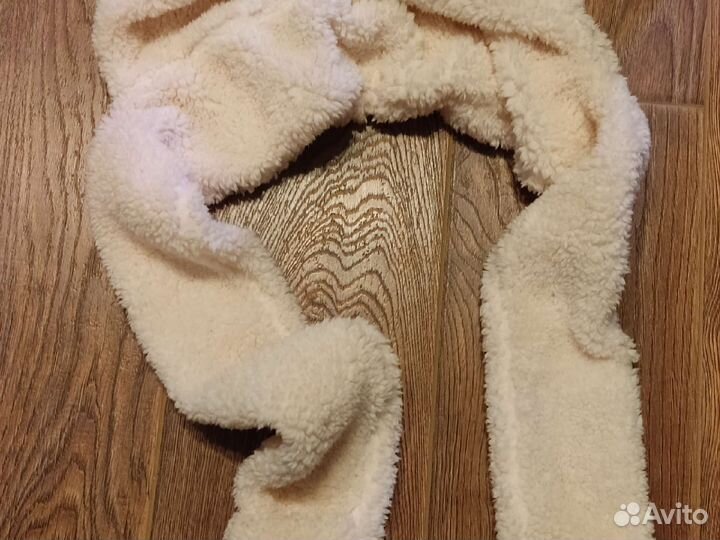 Шапка панда