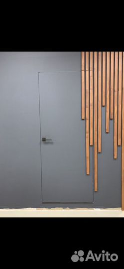 Скрытая дверь (потайная )