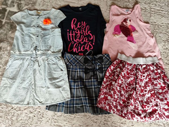 Вещи пакетом на девочку