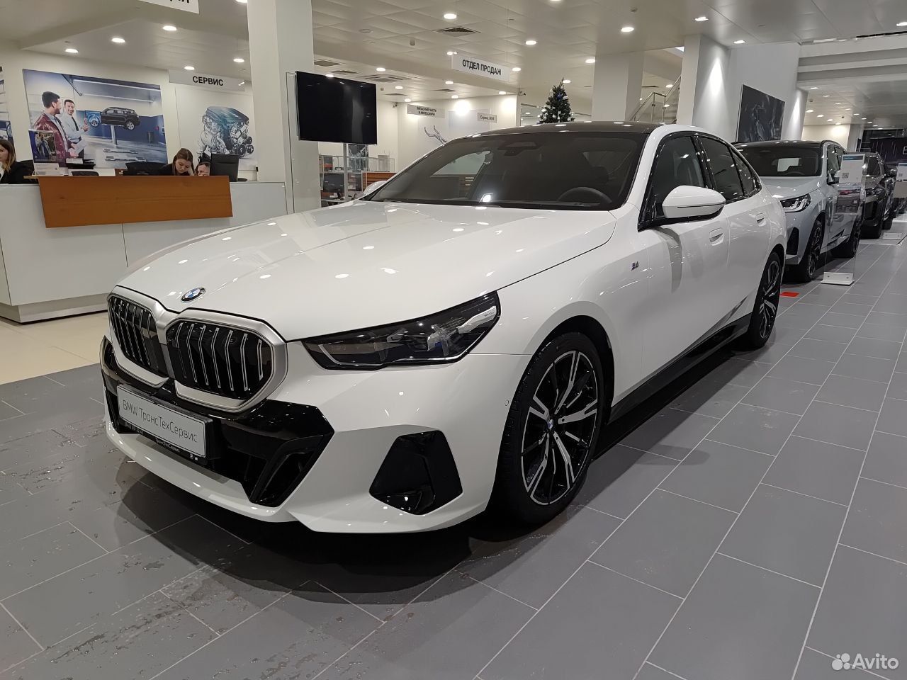 BMW 5 серия 2.0 AT, 2025
