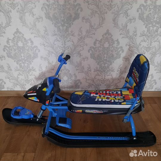 Детский снегокат