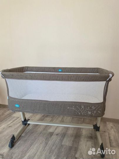 Приставная кроватка nuovita