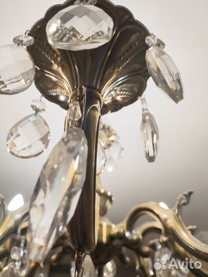 Люстра потолочная подвесная бу