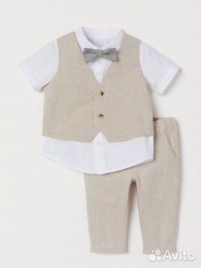 Костюм для мальчика праздничный hm 86