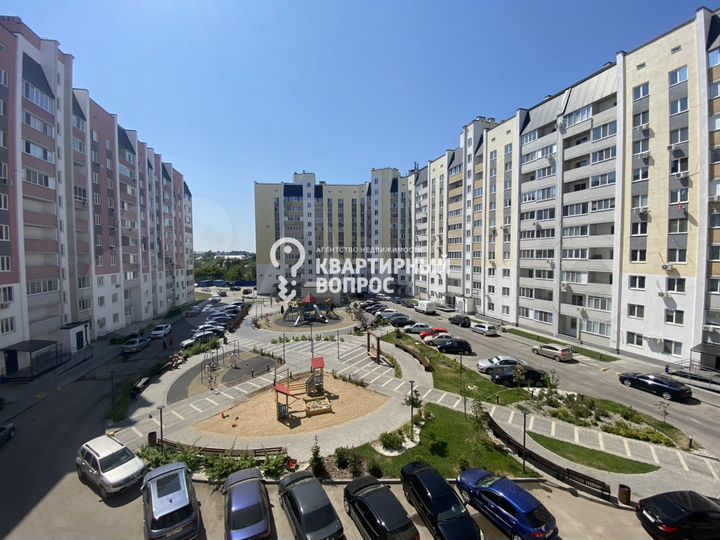 1-к. квартира, 38,6 м², 4/10 эт.