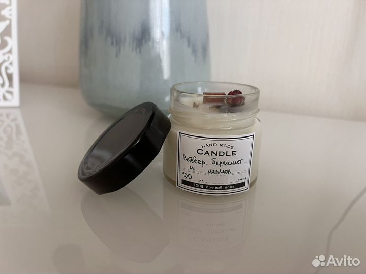 Аромо свеча