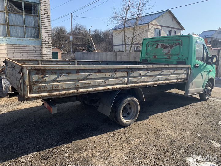 ГАЗ ГАЗель Next тентованный, 2013