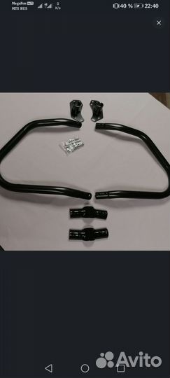 Дуги на мотоцикл иж