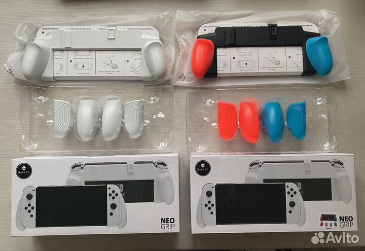 Scull & Co Grip для Nintendo Switch Oled / v1 /v2