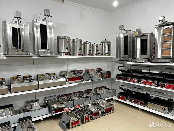 Оборудование для шаурмы