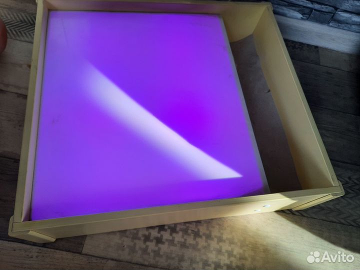 Световой стол для рисования песком