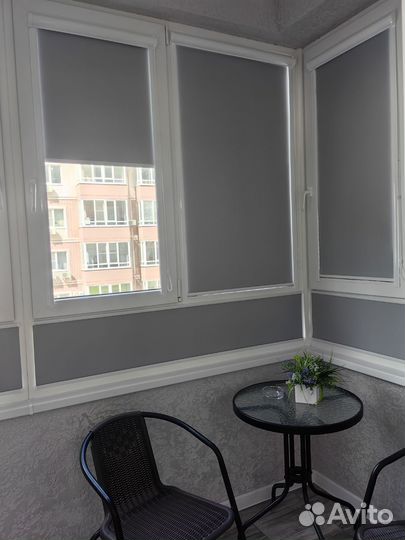 Жалюзи и рулонные шторы на окна