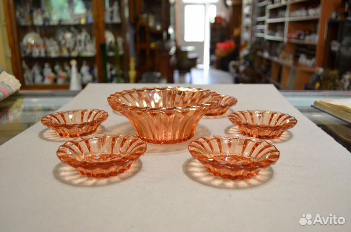 Вазочки для варенья. Стекло