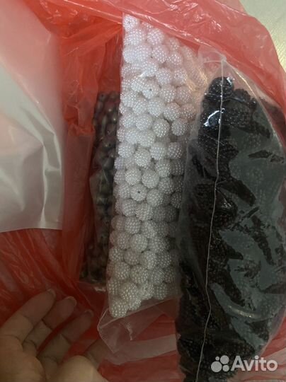 Бусины для сумок