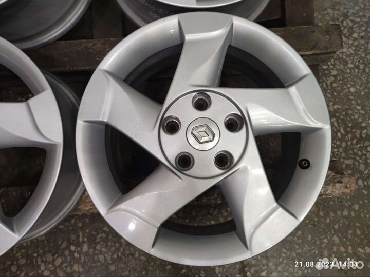 R16 ET50 J6.5 DIA66.1 5/114.3 Рено Дастер оригинал