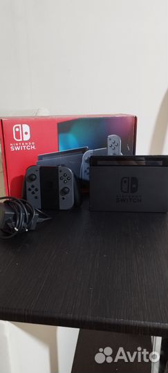 Nintendo switch с коробкой