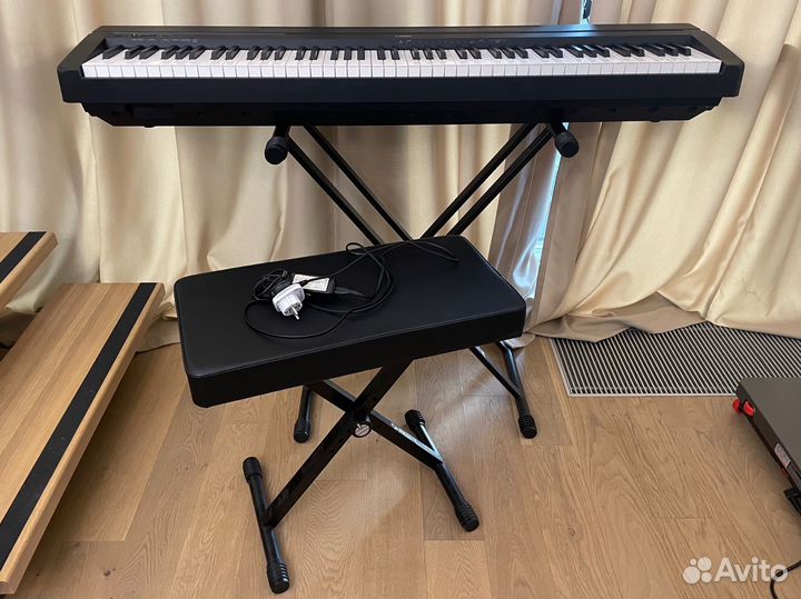 Синтезатор Yamaha P-45B Цифровое фортепиано