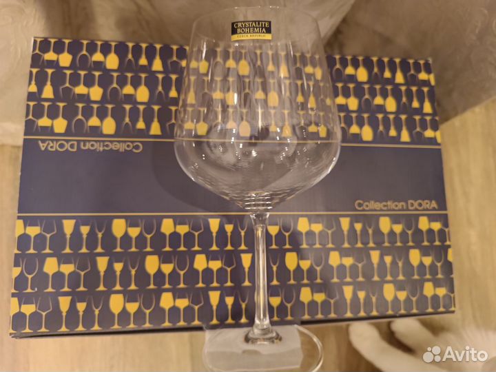 Бокалы Crystalite Bohemia