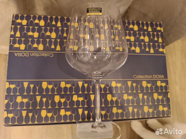 Бокалы Crystalite Bohemia