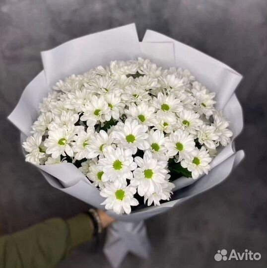 Букет Хризантем