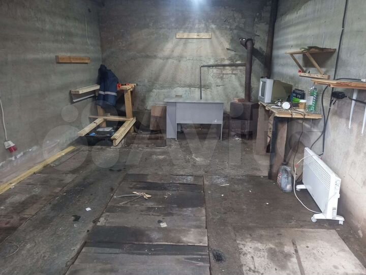 Гараж, 24 м²