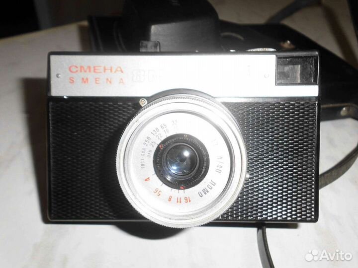 Фотоаппарат Смена 8,фэд 5В