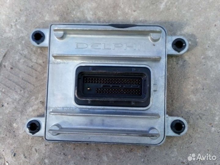 Блок управления двигателем lifan solano 620