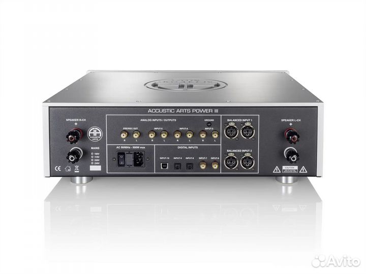 Интегральный усилитель Accustic Arts power III Dig