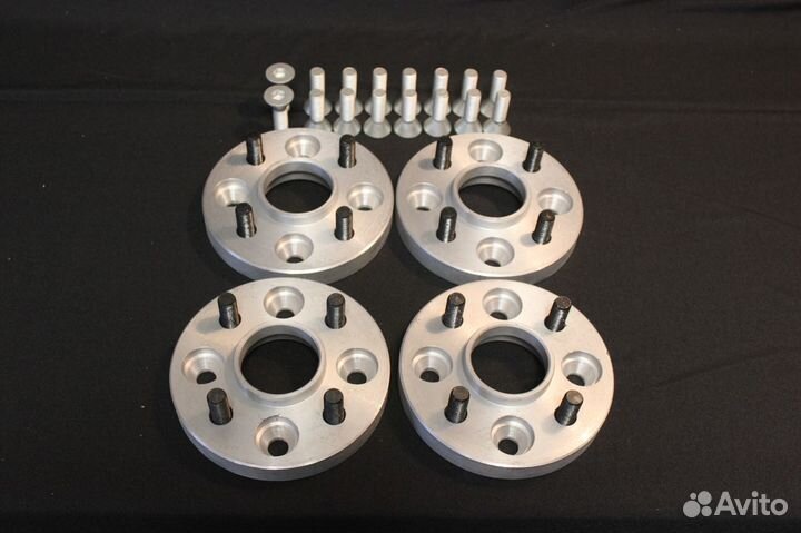 Проставка ваз 4*98 цо58,6 (20 мм 4 шт)