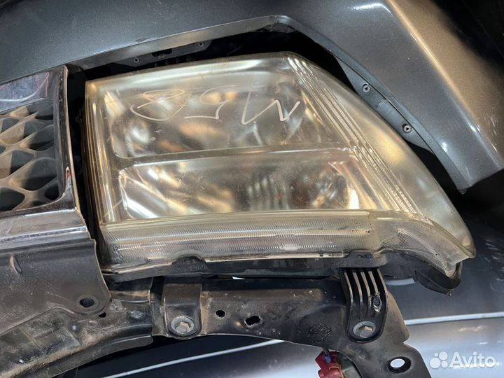 Ноускат для Nissan Navara yd25