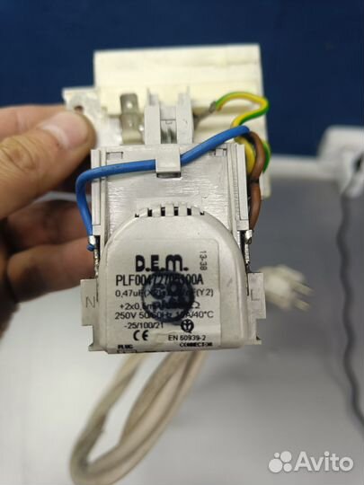 Cетевой фильтр Indesit/ariston plf00472705100a