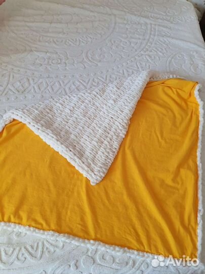 Плед покрывало детское 100 /100