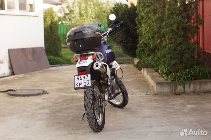 Suzuki djebel 250 xc