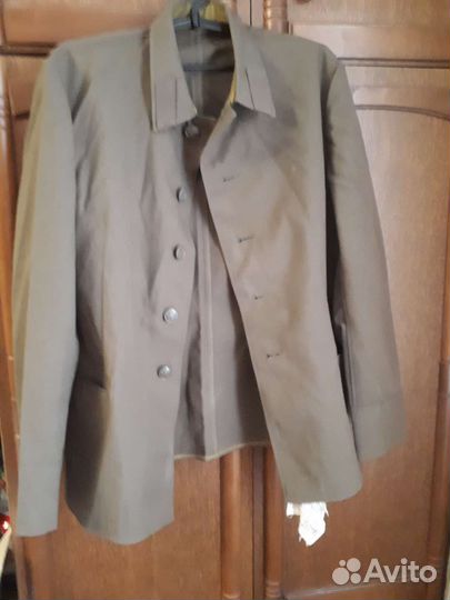 Китель галифе рубашки летчика СССР