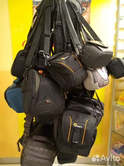 Сумки, рюкзаки для фототехники / фотоаппарата