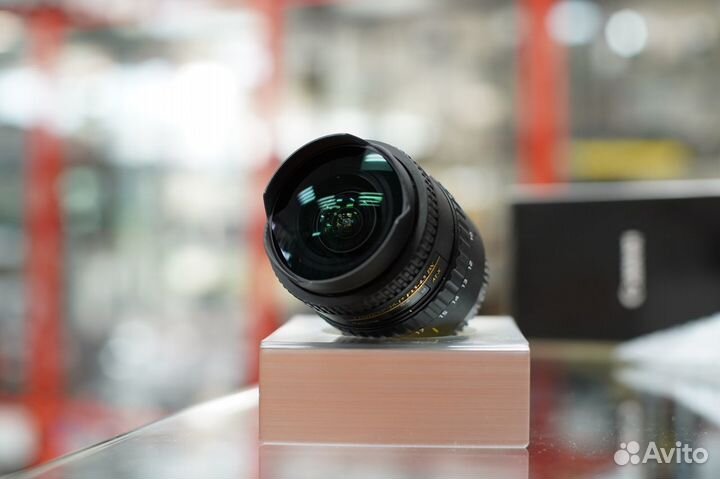 Объектив Tokina Canon AT-X 10-17 AF DX Fish Eye